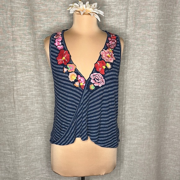 Free People Tops - Free People Floral Tank Top szS